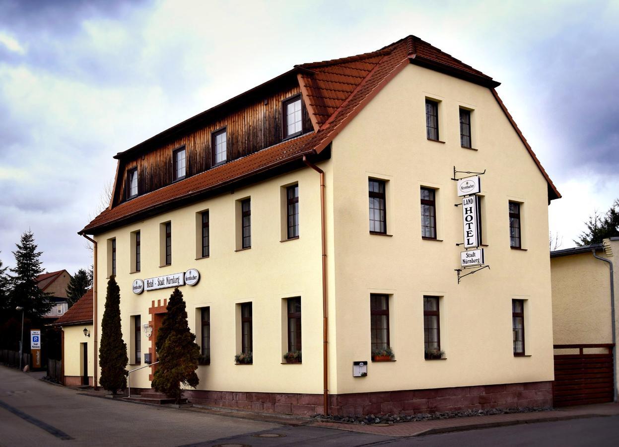 Landhotel Und Gasthof Stadt Nurnberg Ahlsdorf Eksteriør billede