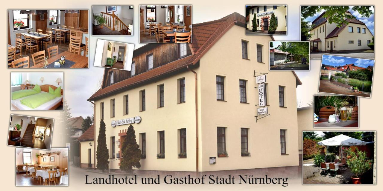 Landhotel Und Gasthof Stadt Nurnberg Ahlsdorf Eksteriør billede